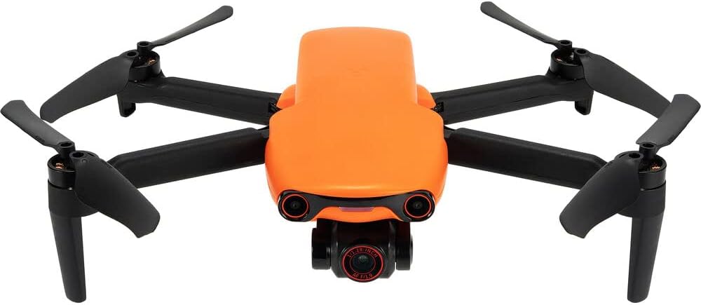 Premium orange Autel EVO Nano+ drone with 50 MP CMOS camera 6924991102731