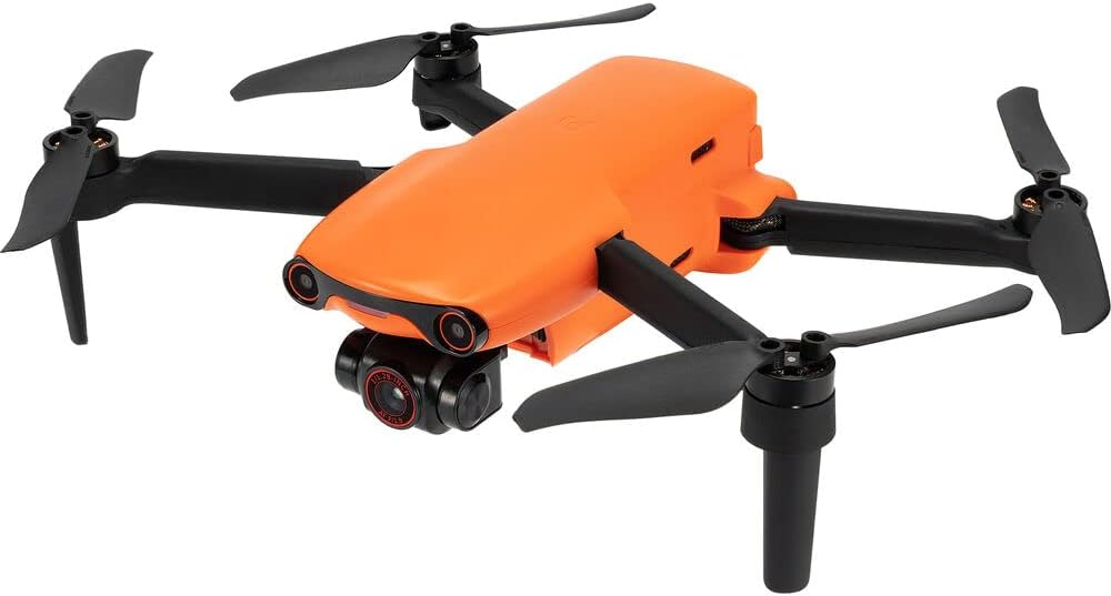 Compact and powerful Autel drone in premium orange color 6924991102731