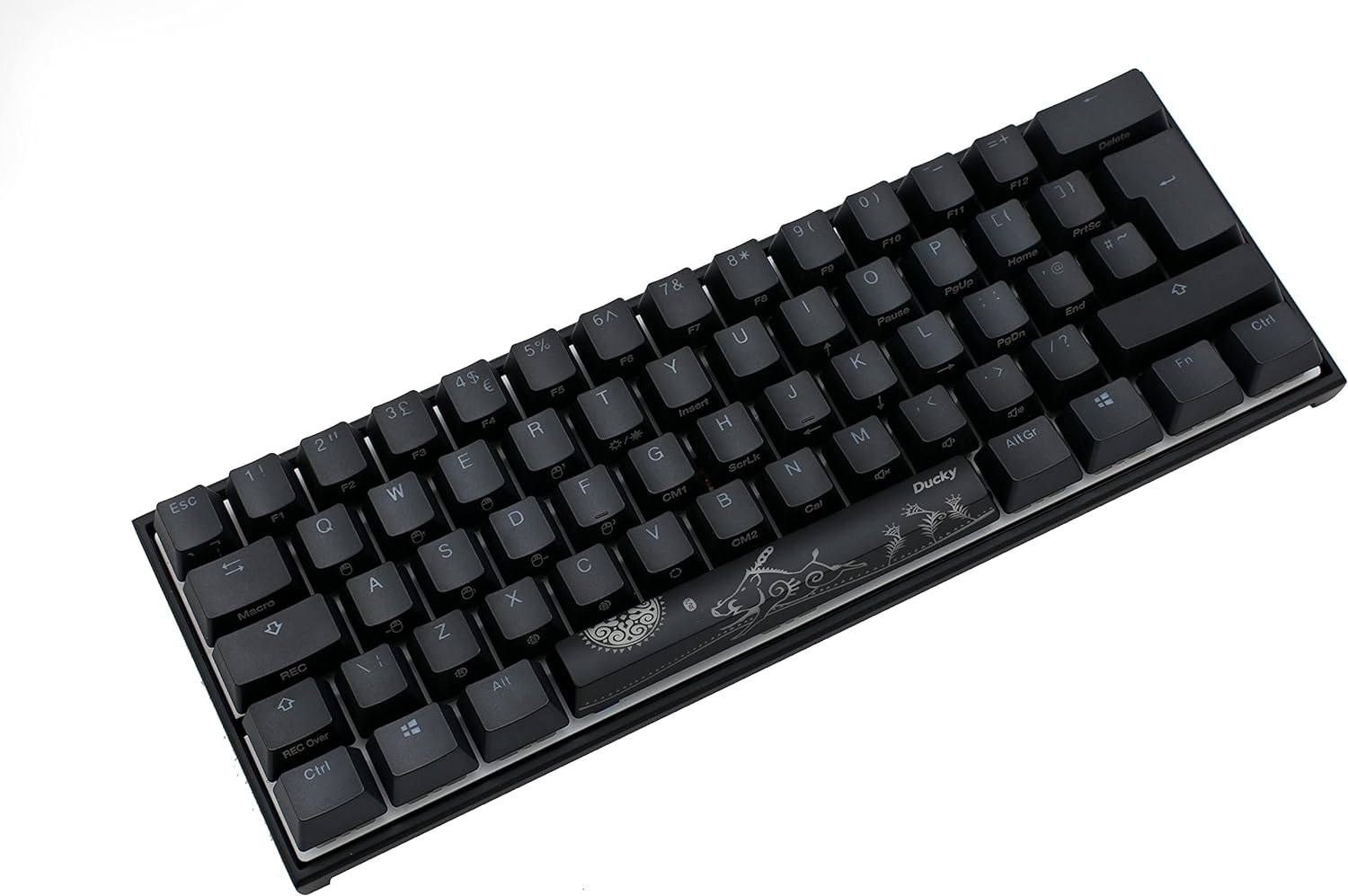 Durable Aluminum Casing Keyboard with PBT Double-shot Keycaps 4710578297165