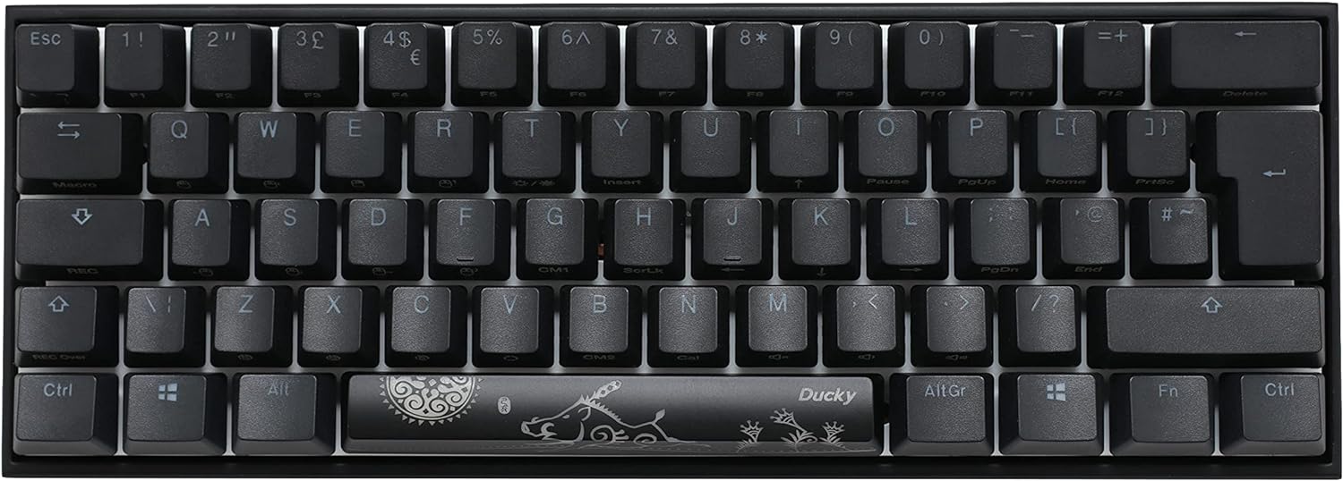 Dynamic RGB Lighting Effects on Ducky Mecha Mini Keyboard 4710578297165