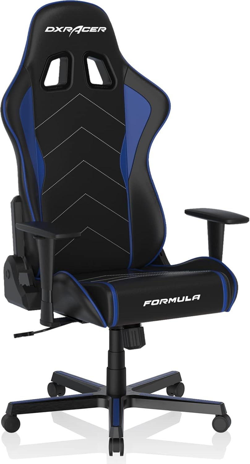 Ergonomic gaming chair with personalized lumbar support and adjustable recline feature 0810027590817