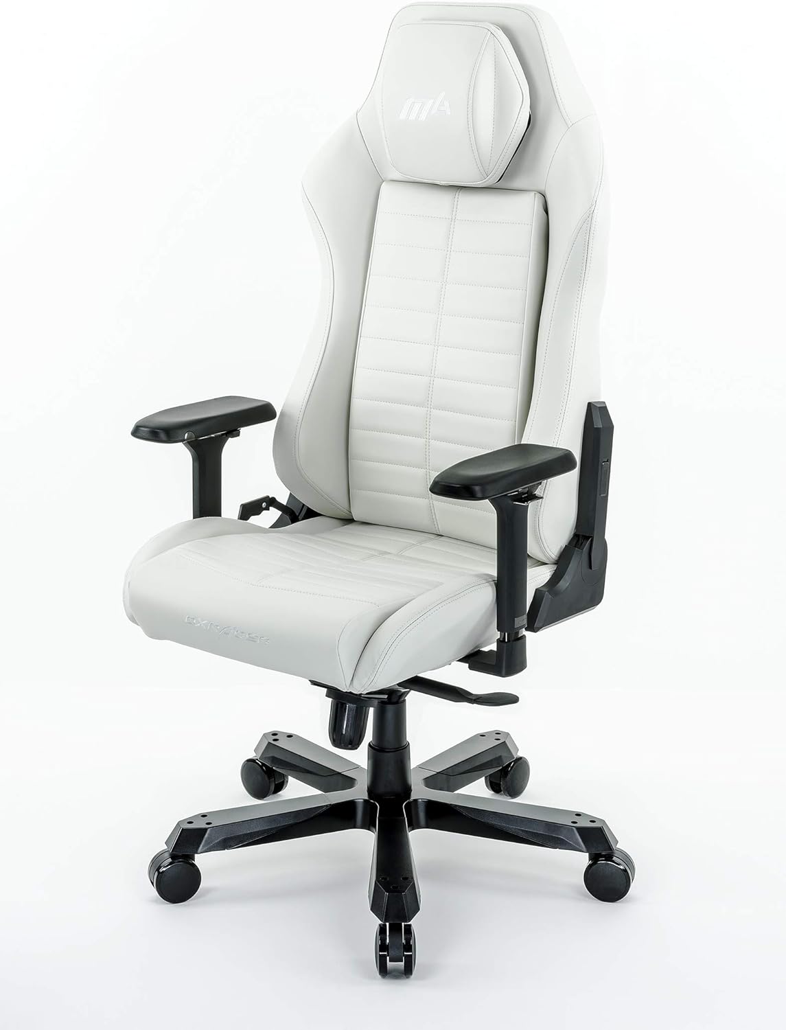Stylish White Gaming Chair - SKU: 0810027590343
