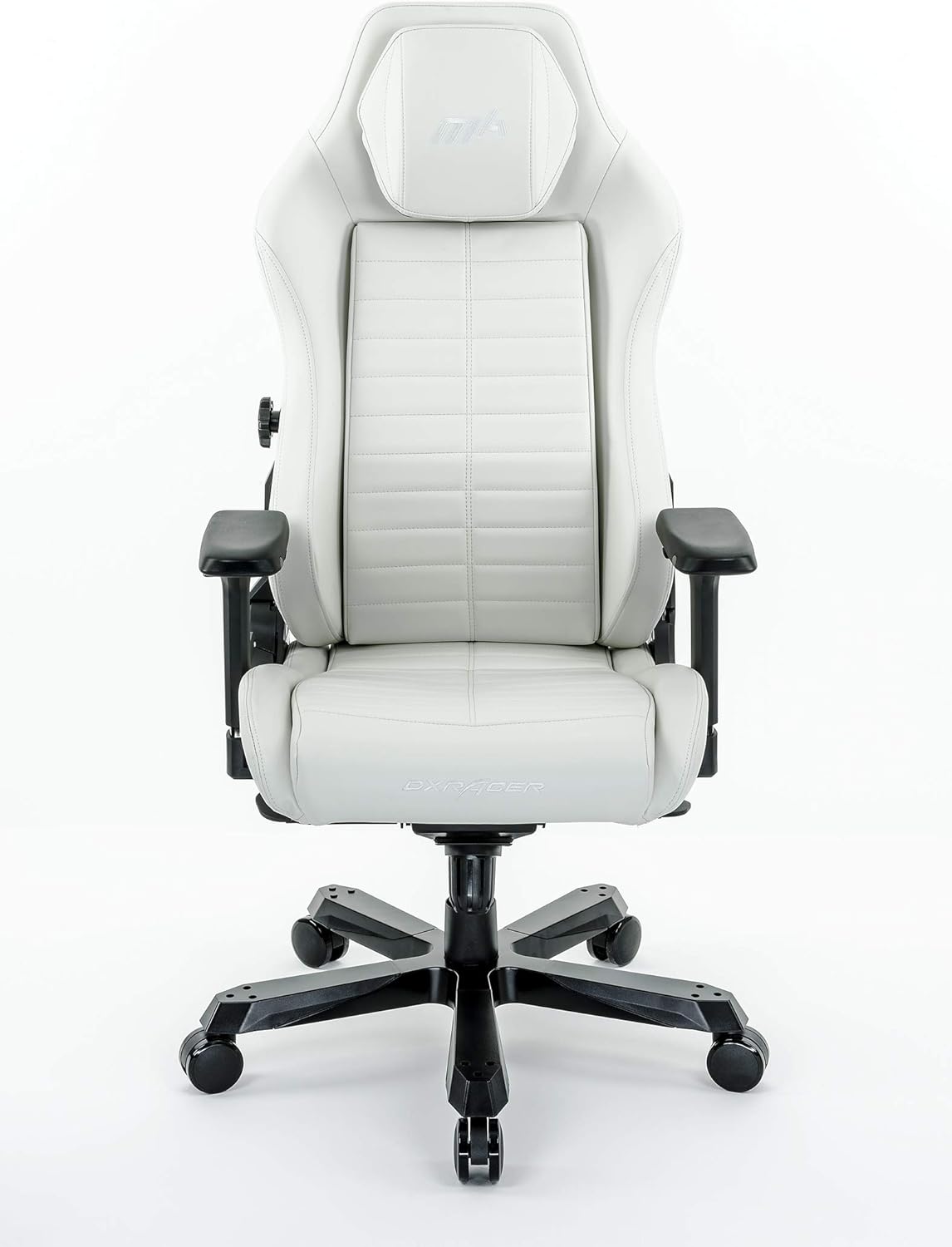 White Dxracer Gaming Chair Master Series - 0810027590343