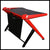 DXRacer Gaming Desk GD-1000-NR-1 in Black & Red - Ultimate Gaming Comfort for PC Gamer 6949531940710