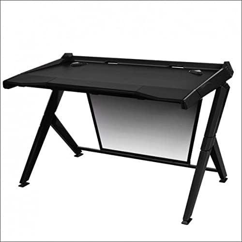 Stylish PC desk with a durable steel frame and black plastic accents 6949531940604