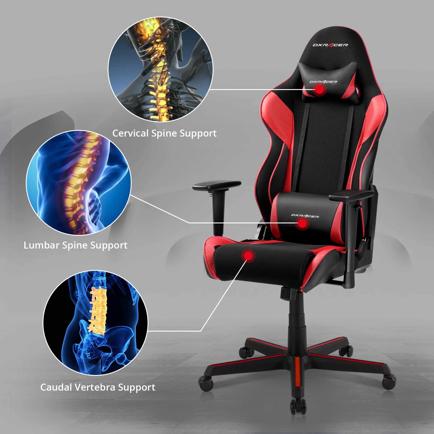 Adjustable armrests, tilt-rocking capability, and reclining backrest - Customize your seating experience. 0810027590176