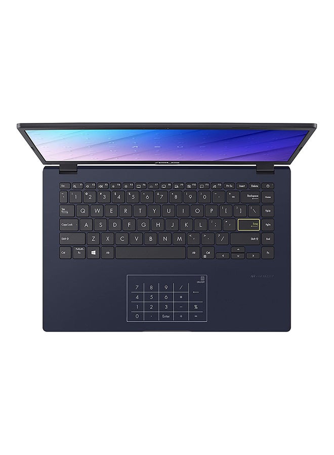 E410MA - EK042T Laptop With 14 - Inch Display, Celeron Processer/4GB RAM/512GB SSD/Intel UHD Graphics Blue - 512GB SSD - 14 - inch - Intel UHD Graphics