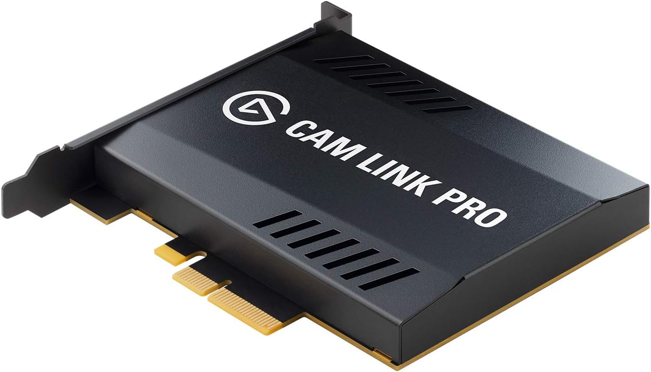 Capture multiple sources with Elgato Cam Link Pro PCIe card - SKU: 0840006632252