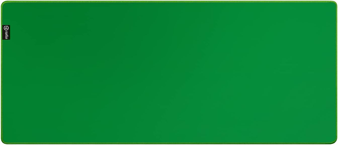 Elgato Green Screen Mouse Mat - Perfect chroma green surface for content creation 0840006630142