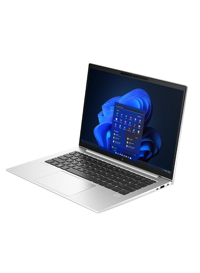 Elite Book 840 G10 Intel Core i7 - 1355U 16Gb Ram 1Tb Ssd 14" Windows11 Pro English Silver - 1TB SSD - 14 - inch - Intel UHD Graphics