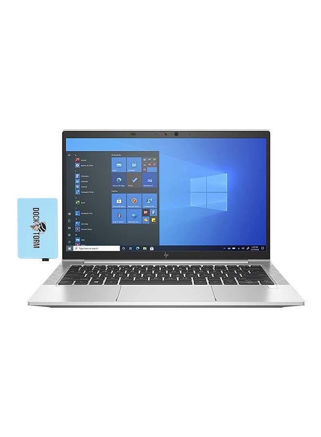 EliteBook 840 G8 Business Laptop With 14 - Inch Full HD, Core i5 - 1135G7 Processer/8GB RAM/256GB SSD/Intel Iris Xe Graphics English Silver - 256GB SSD - 14 - inch - Intel Iris Xe