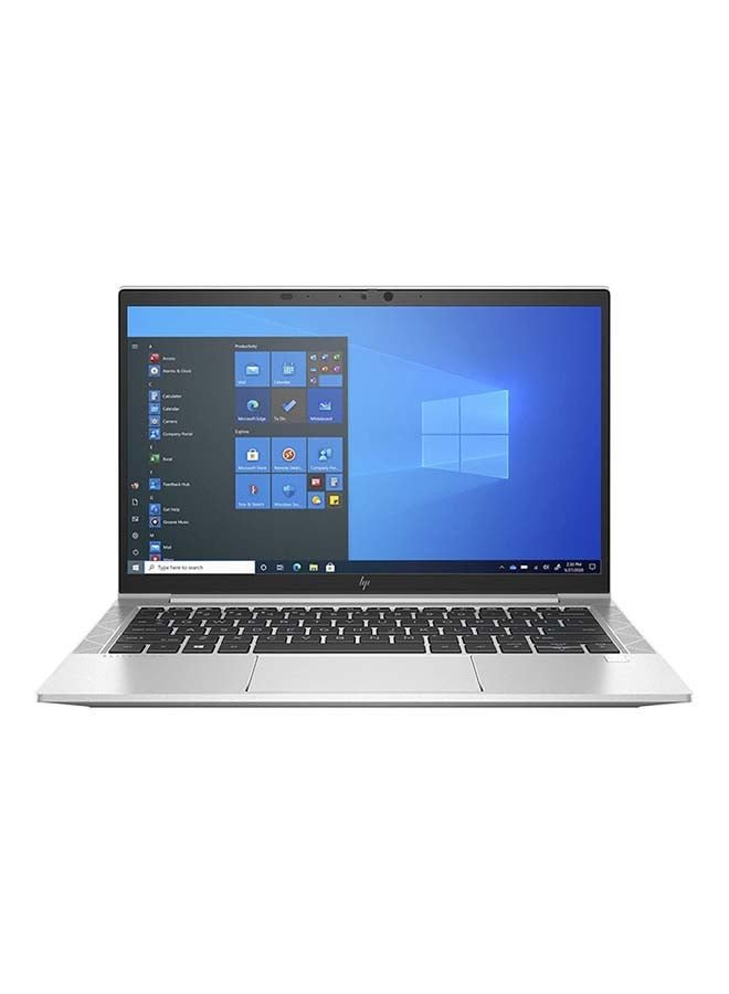 EliteBook 840 G8 Business Laptop With 14 - Inch Full HD, Core i5 - 1135G7 Processer/8GB RAM/256GB SSD/Intel Iris Xe Graphics English Silver - 256GB SSD - 14 - inch - Intel Iris Xe