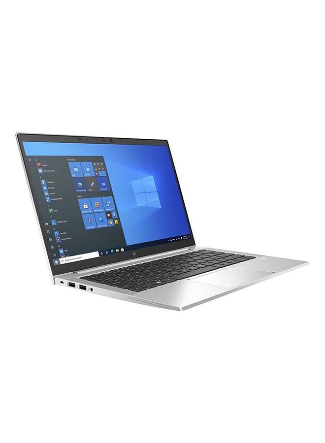 EliteBook 840 G8 Business Laptop With 14 - Inch Full HD, Core i5 - 1135G7 Processer/8GB RAM/256GB SSD/Intel Iris Xe Graphics English Silver - 256GB SSD - 14 - inch - Intel Iris Xe