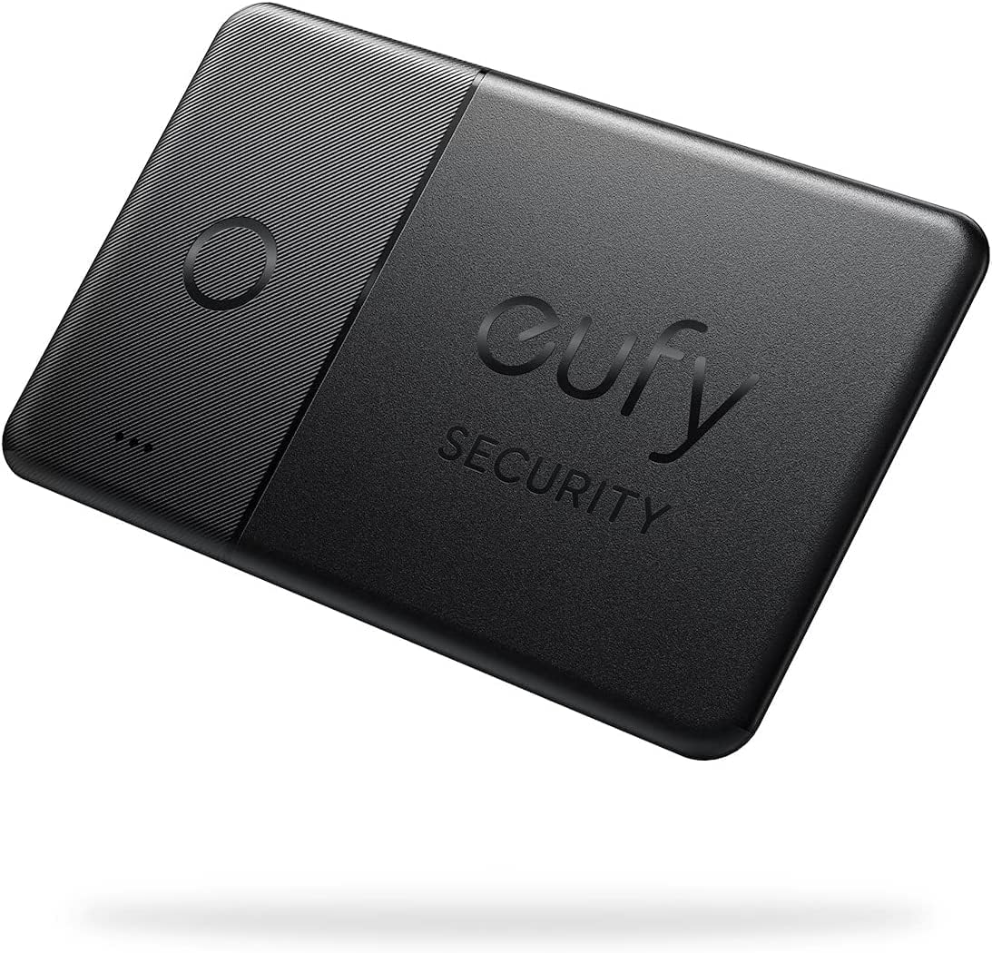 SmartTrack Card by eufy Security: Works with Apple Find My app for easy tracking on iOS devices. 0194644114817