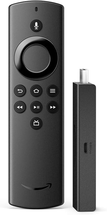 SKU: 0840080566627, Barcode: 840080566627 - Fire Stick Lite: Enjoy seamless streaming with this compact and powerful media player.