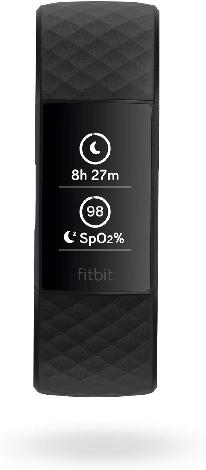 Fitbit Charge 4 Activity Tracker - Black, Built-In GPS, iOS & Android Compatibility 8060079310334