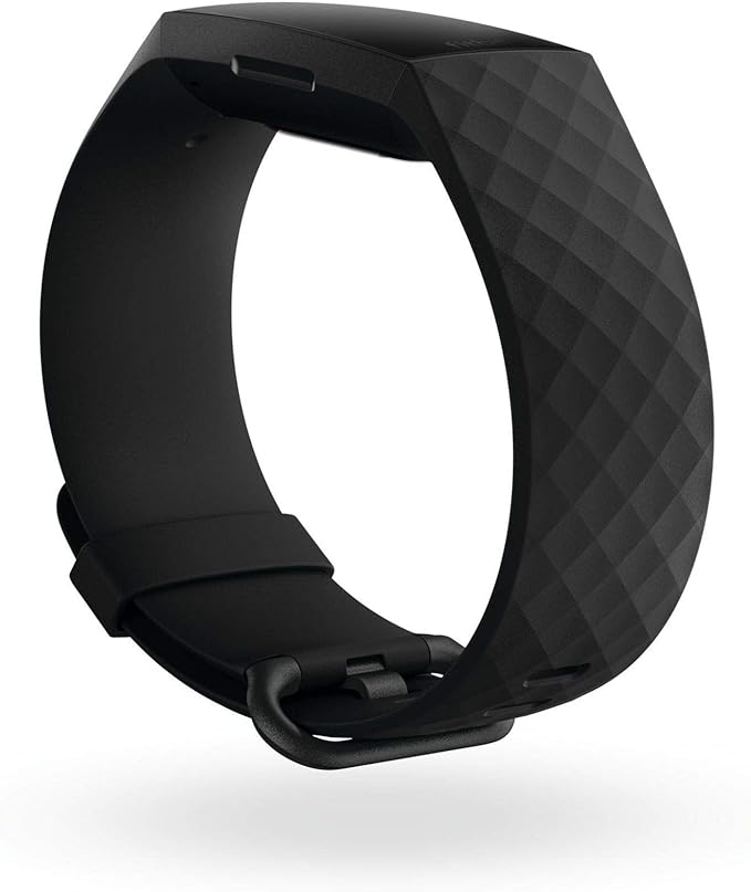 Fitbit Charge 4 Swim Tracker - Black, Outdoor Exploration with Built-In GPS 8060079310334