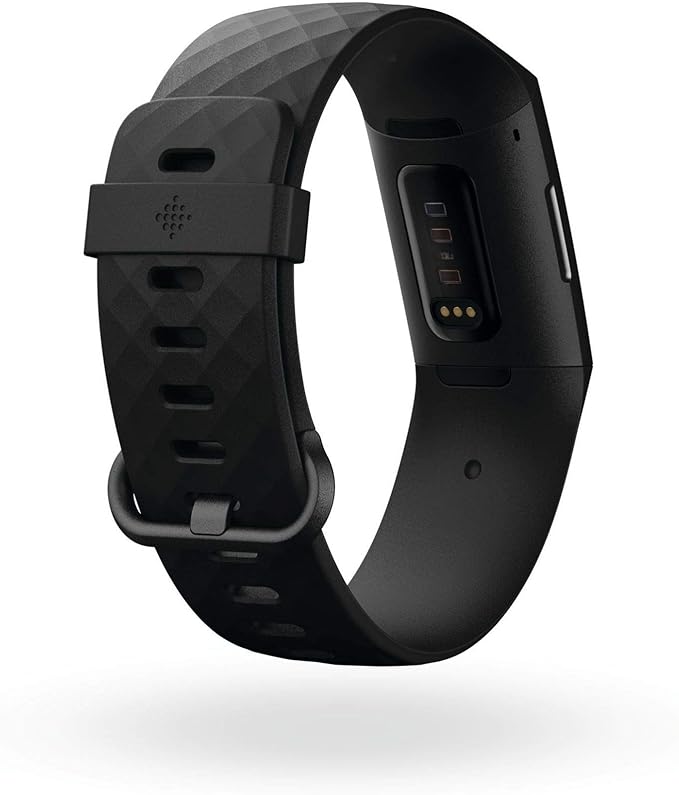 Fitbit Charge 4 Heart Rate Tracker - Black, Active Zone Minutes Feature, Sleep Stages Tracking 8060079310334