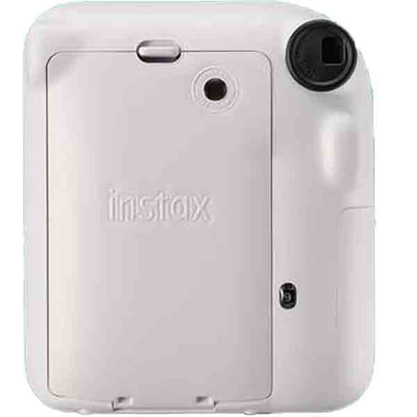 Fujifilm INSTAX MINI 12 Instant Film Camera - Get as close as 0.3m for detailed selfies and object shots. INSTAX MINI 12 WHI
