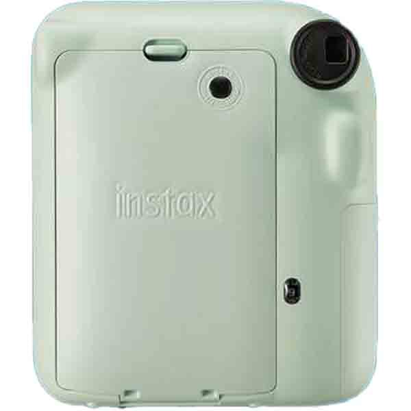 INSTAX MINI 12 GRE - Fujifilm Instant Film Camera - Mint Green - Capture instant memories in pastel shades