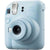 Fujifilm INSTAX MINI 12 Instant Film Camera in Pastel Blue - Capture instant memories with 62mm x 46mm prints. INSTAX MINI 12 BLU