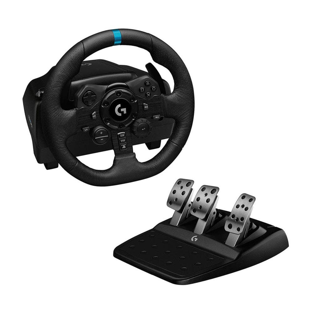 G923 Wheels PS - Wheel & Pedals, USB Connector, Black 941-000150