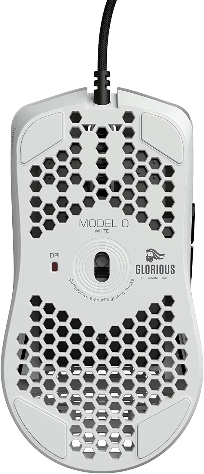 Glorious Model O Wired Mouse - Lightweight Design - SKU: 0857372006976