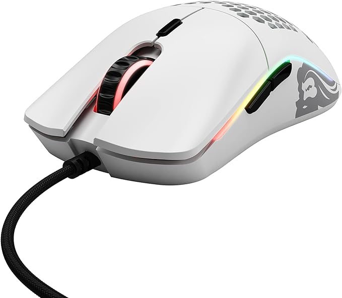 Lightweight RGB Gaming Mouse - Glorious Model O - SKU: 0857372006976