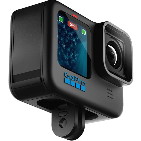 Capture stunning moments with the GoPro Hero 11 Black Action Camera. CHDHX-112-RW