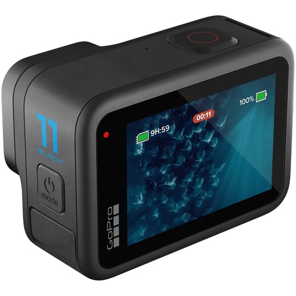 Share vertical shots instantly with the HERO11 Black Action Camera. CHDHX-112-RW