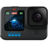 Go Pro Hero 12 Black Action Camera - Unmatched 5.3K video quality and 27MP photos for cinematic shots. CHDHX-121-RW