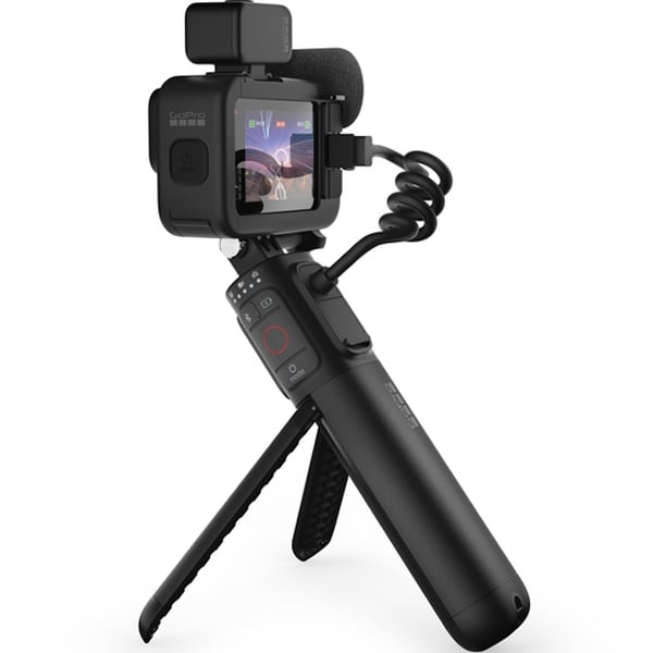 Go Pro Hero 12 Black Creator Edition Camera - LED light and multiple options for transferring footage. CHDFB-121-EU