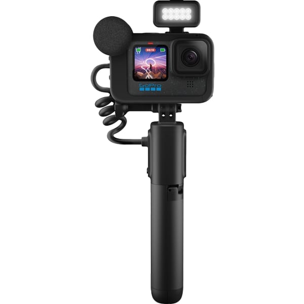 Go Pro Hero 12 Black Creator Edition Camera - Capture pro-quality 5.3K60 video with HyperSmooth 6.0 stabilization. CHDFB-121-EU