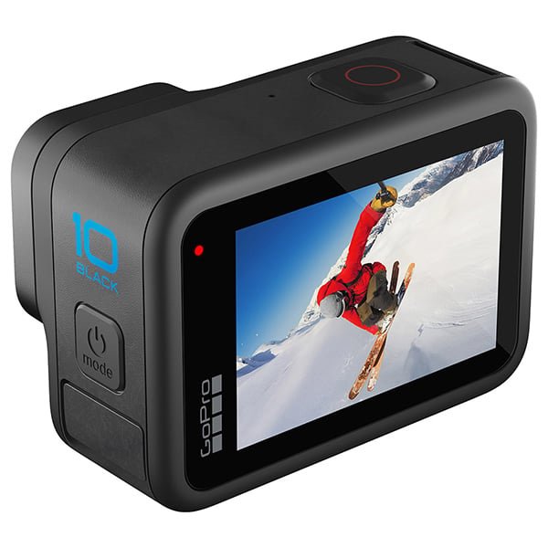 GoPro Hero10 Black - Revolutionary GP2 chip for double frame rate and enhanced low-light performance. CHDHX-101-RW