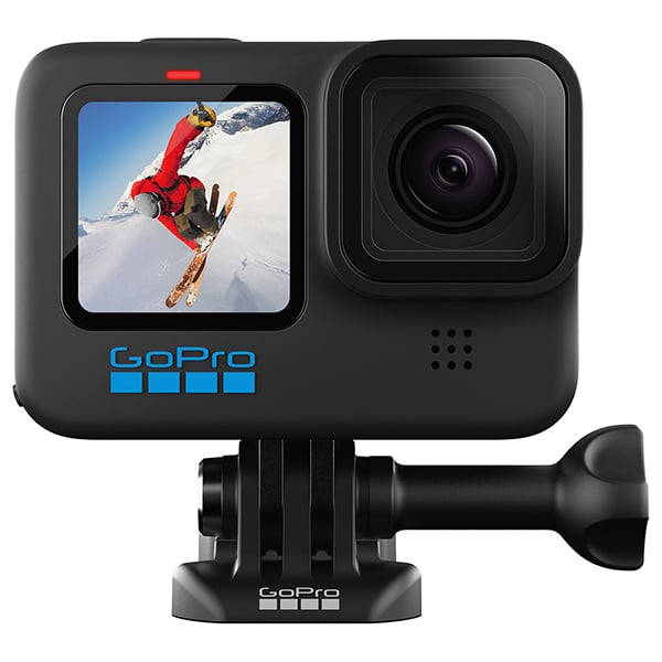 GoPro Hero10 - Shoot 23MP photos and 5.3K video at 60fps for incredible clarity and smooth motion. CHDHX-101-RW