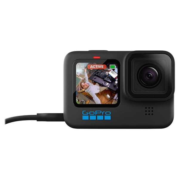 GoPro Hero11 Black - Automatically create highlight videos while charging via Wi-Fi. CHDHX-111-RW