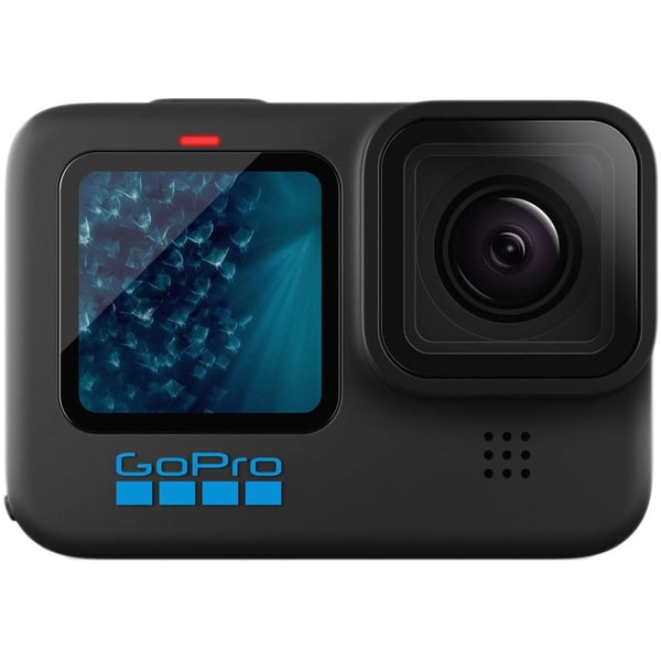 GoPro Hero11 Black Action Camera - Capture stunning 27MP photos and 5.3K60 videos with fluid motion. CHDHX-111-RW