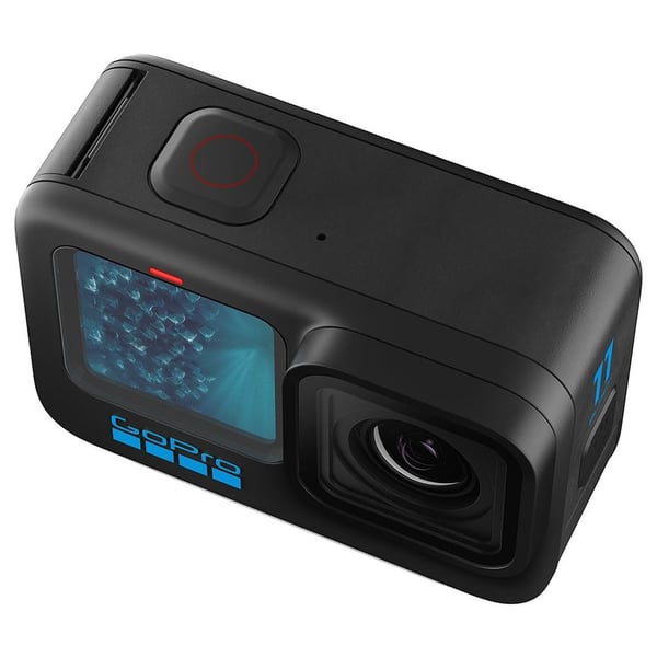 GoPro Hero11 Black - Revolutionary image sensor for expansive field of view. CHDHX-111-RW