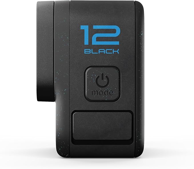 GoPro HERO12 Black - 5.3K60 Video, 27MP, HDR, Waterproof Action Camera 0810116380282