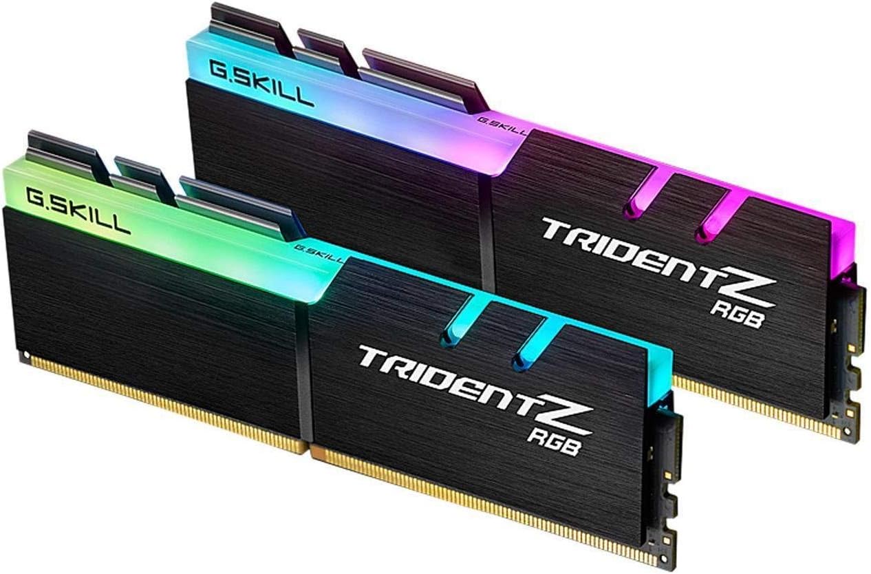 G.Skill TridentZ RGB 16GB DDR4 RAM Kit - High Performance Gaming Memory 0848354030461