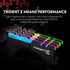 Multicolor G.Skill Trident Z RGB 16GB DDR4 RAM - Dual Channel Kit 0848354030461