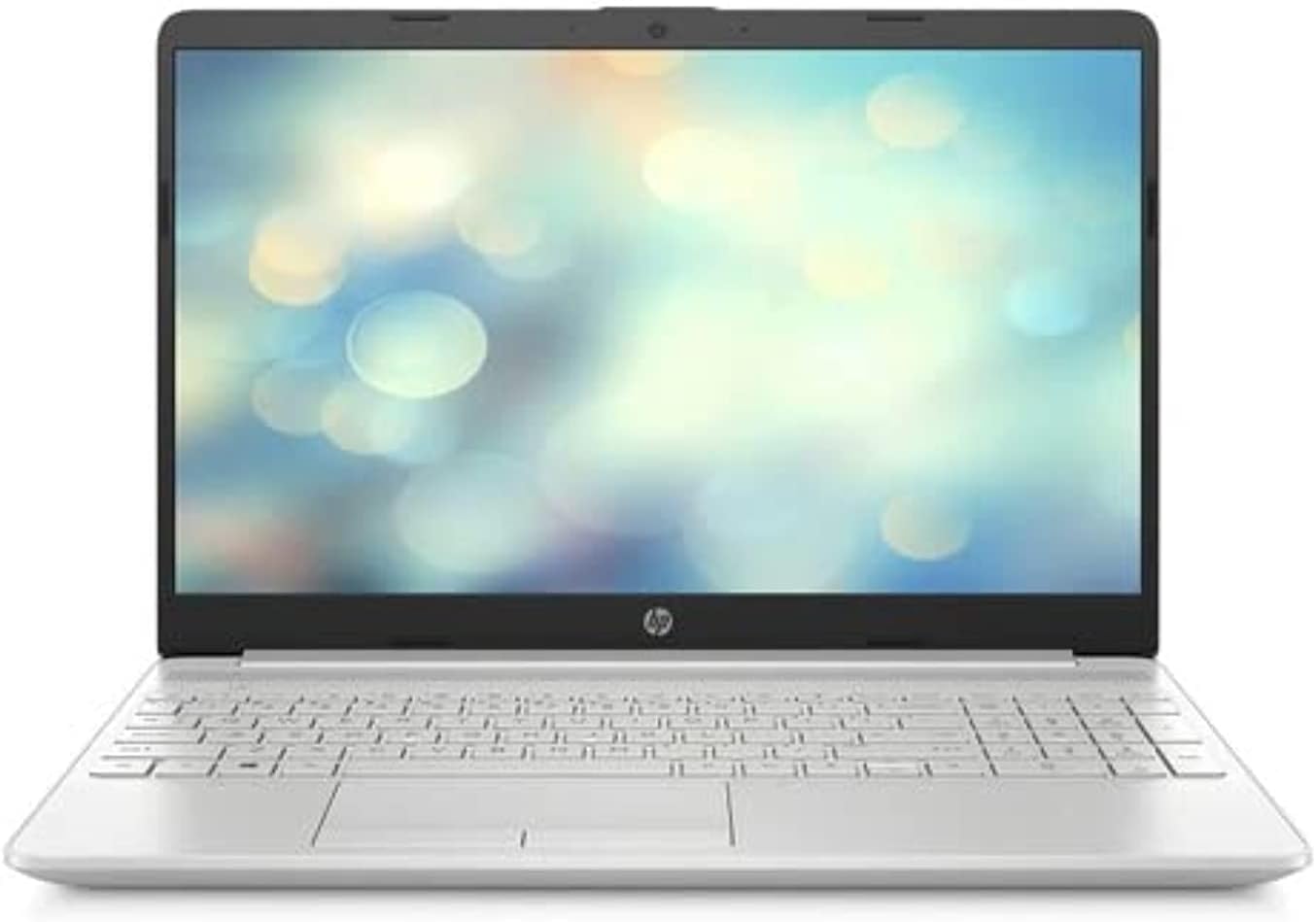 HP 15-dw3056ne 34Q28EA Laptop - Core i7, 8GB RAM, 256GB SSD + 1TB HDD, NVIDIA GeForce MX450, Win10, 15.6in FHD - Silver 0195697719103