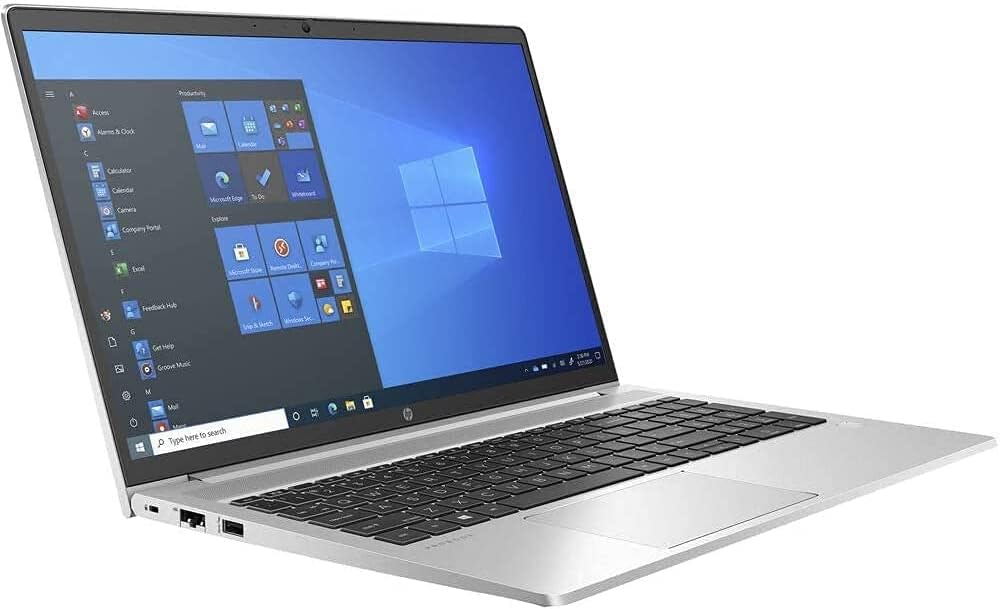 HP ProBook 450 G8 Laptop - Intel Core i5, 8GB RAM, 256GB SSD, and Windows 10 Pro for efficient performance. 0795044514575