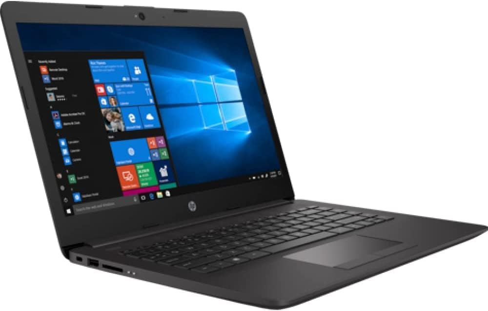 HP 240 G7 Laptop: 14 HD, Intel Core i3-1005G1, 1.2GHz, 4GB RAM, 1TB HDD 0195122568054