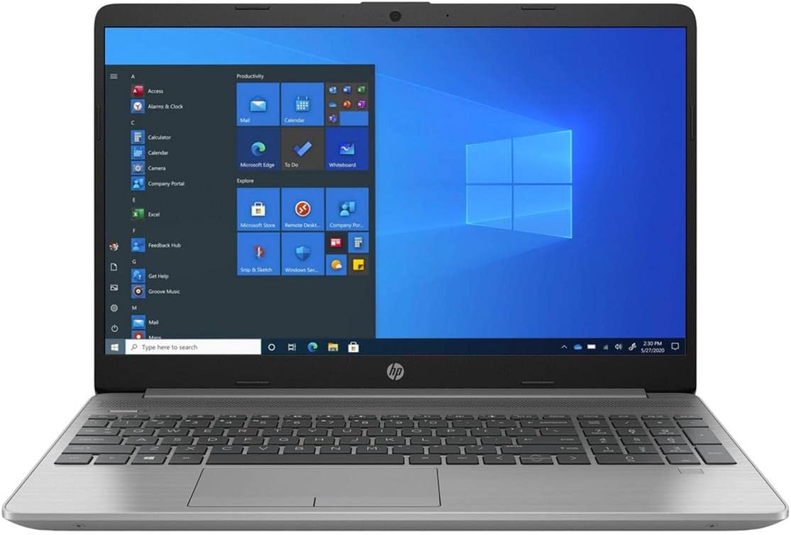 Sleek HP 250 G8 Laptop - Core i3, 8GB RAM, 256GB SSD, 15.6 Screen 0195908044345