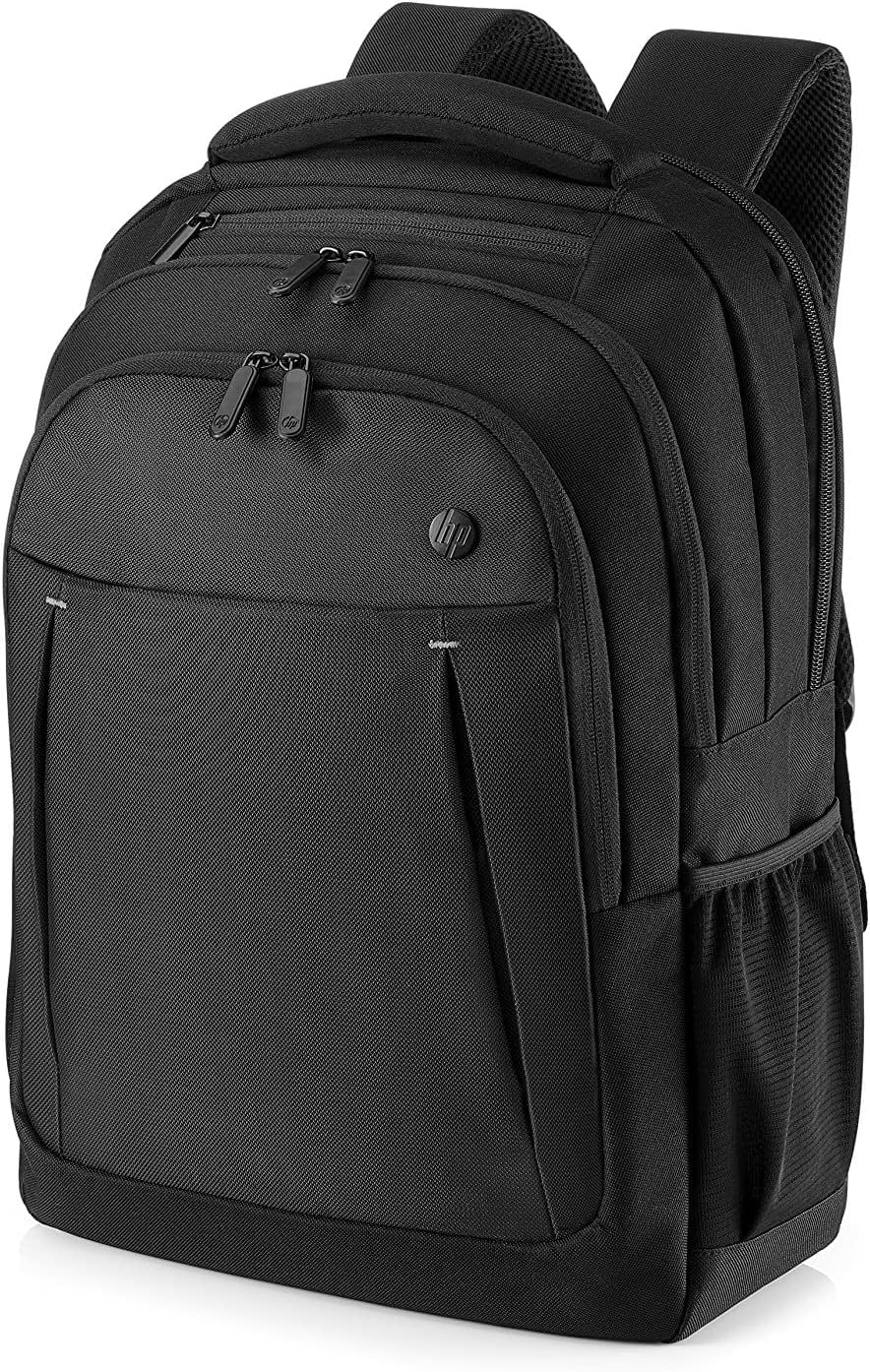 HP Business Backpack for 17.3 Notebooks in Black - Dimensions: 13 x 7.1 x 18.5 0191628882366