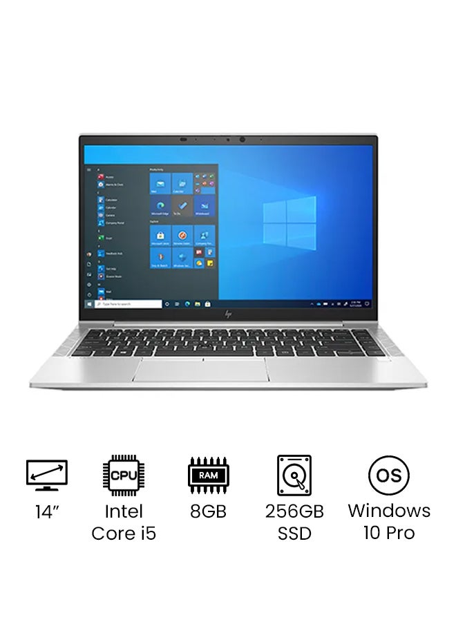 HP EliteBook 840 G8 14 - inch Core i5 8GB RAM 256GB SSD Integrated Graphics - 256GB SSD - 14 - inch - Integrated Graphics