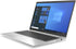 HP EliteBook 840 G8 - 14-inch laptop in silver with Intel Iris Xe graphics and Windows 10 0196068247980