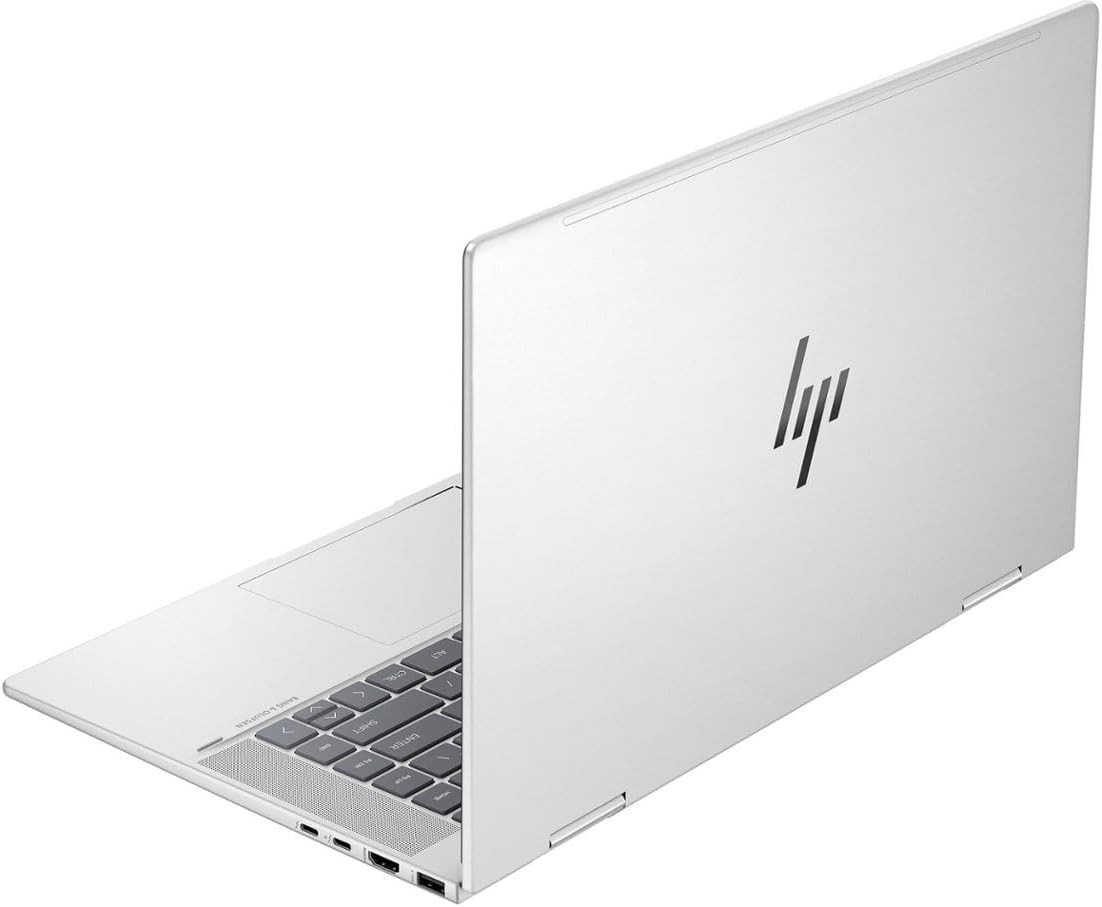 HP Envy x360 14 2-in-1 PC - Touchscreen, Advanced Collaboration Technology, Silver Color 0197192434918