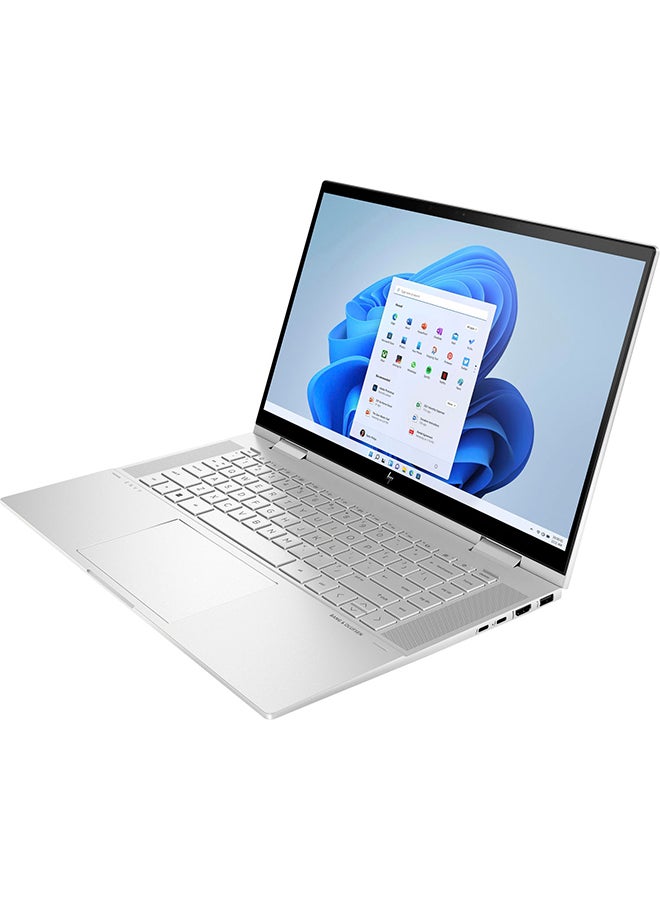 HP Envy X360 15 - EW0023DX Touchscreen Convertible 2 In 1 Laptop 15.6 - inch Core i7 - 1255U 16GB RAM 512GB SSD Intel Iris Xe - 512GB SSD - 15.6 - inch - Intel Iris Xe